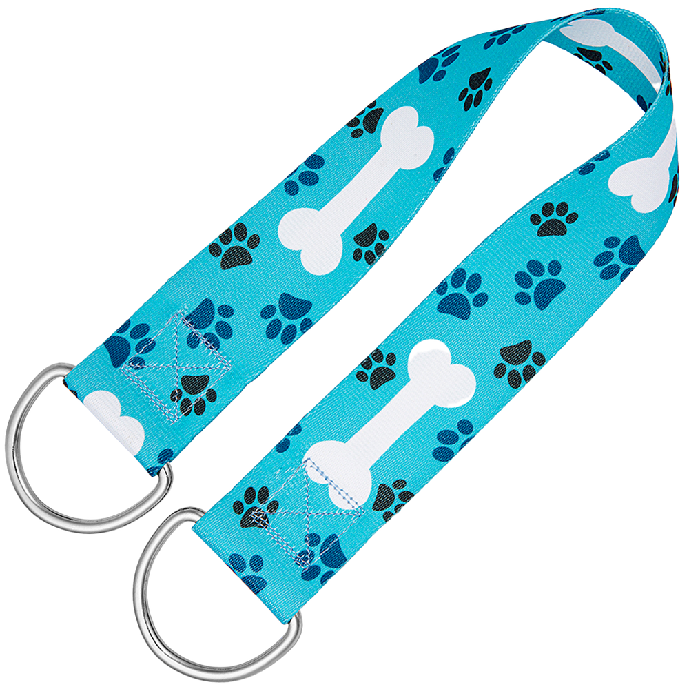 25" Belly Band Blue Bones by Groom Loop