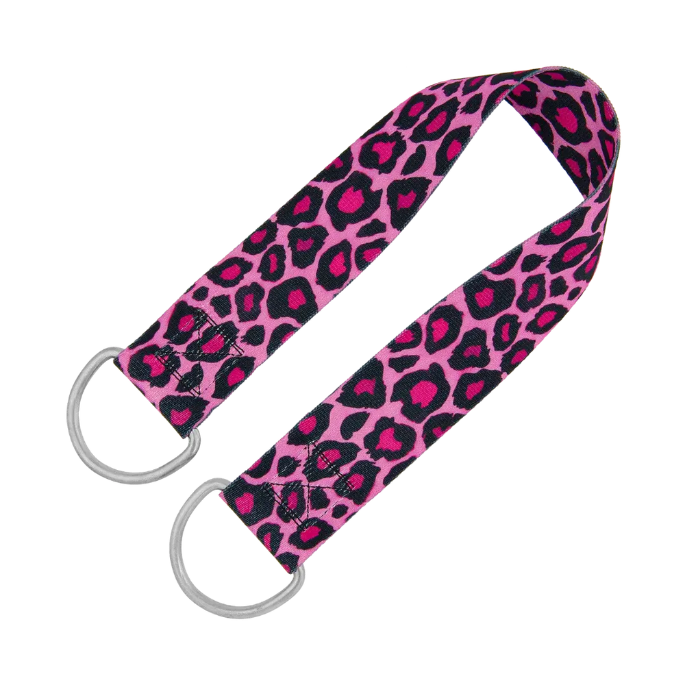 25" Belly Band Pink Leopard by Groom Loop