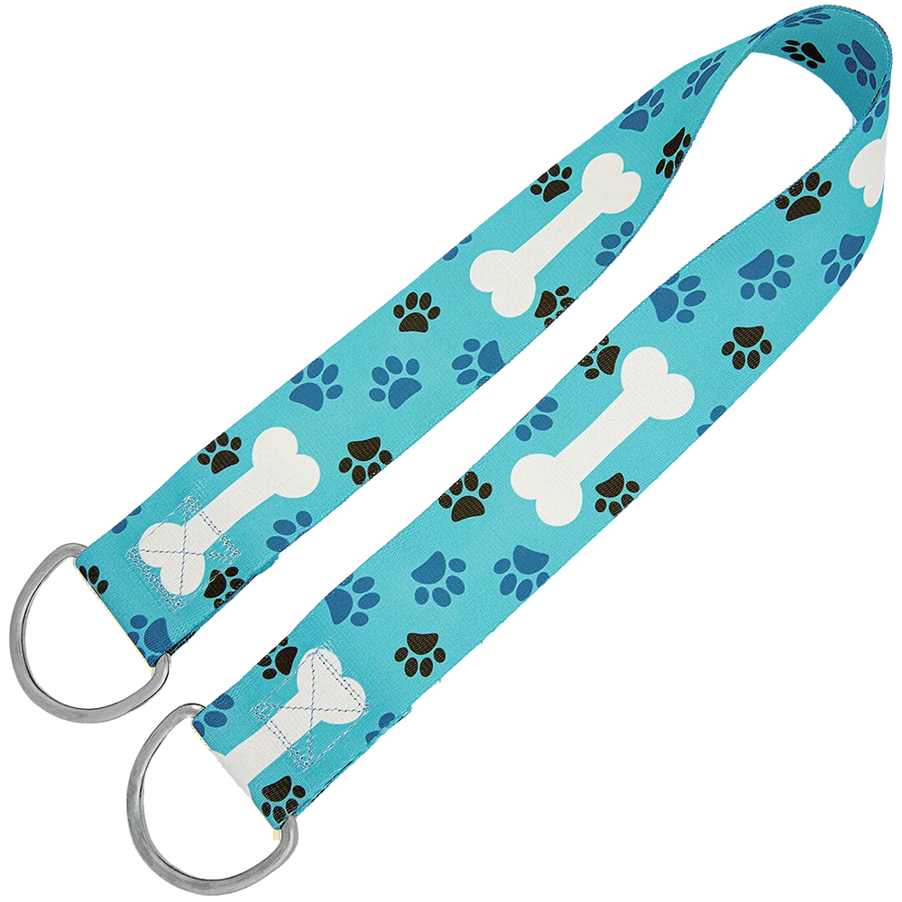 32" Belly Band Blue Bones by Groom Loop