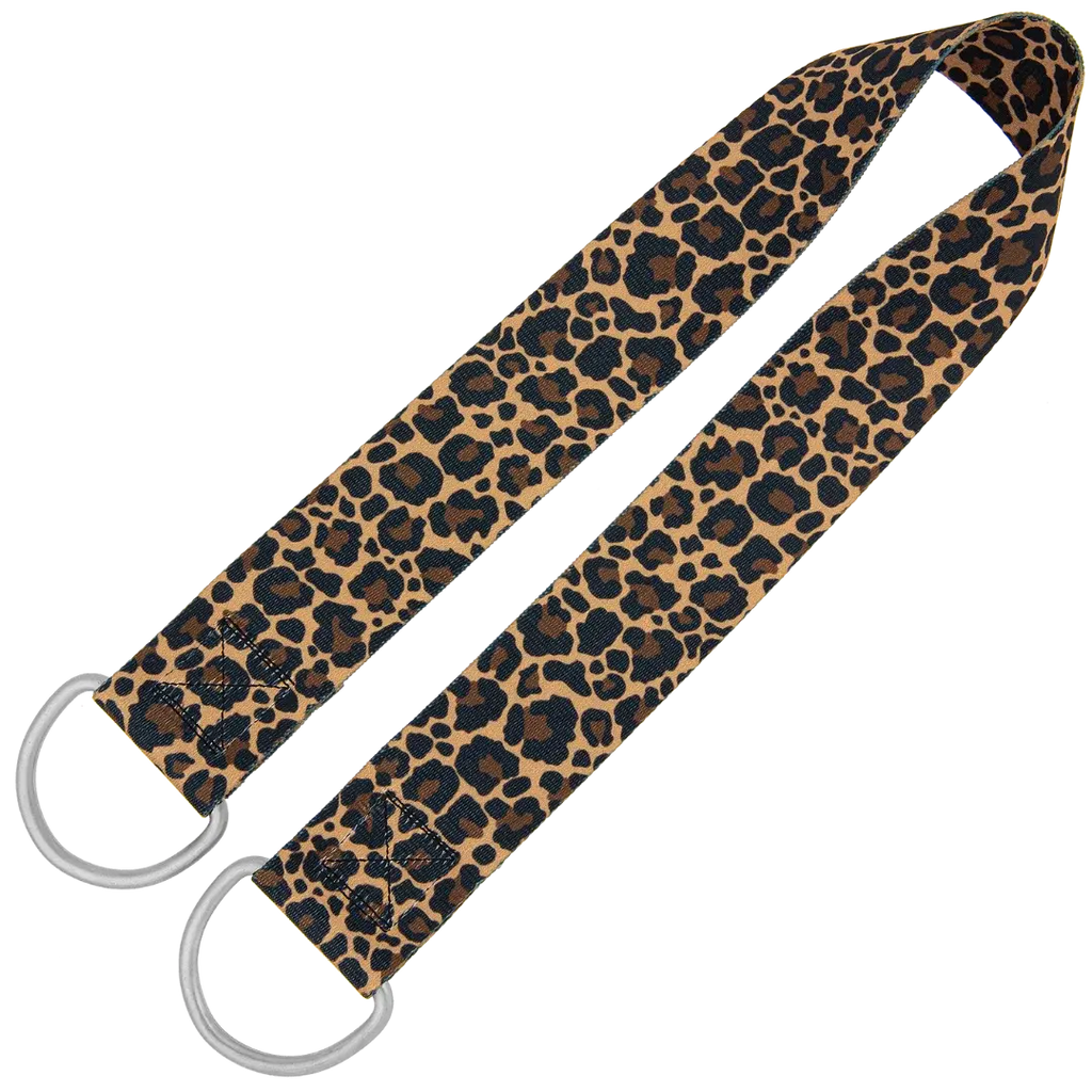 lenkerband leopard 32" Belly Band Jungle Leopard by Groom Loop