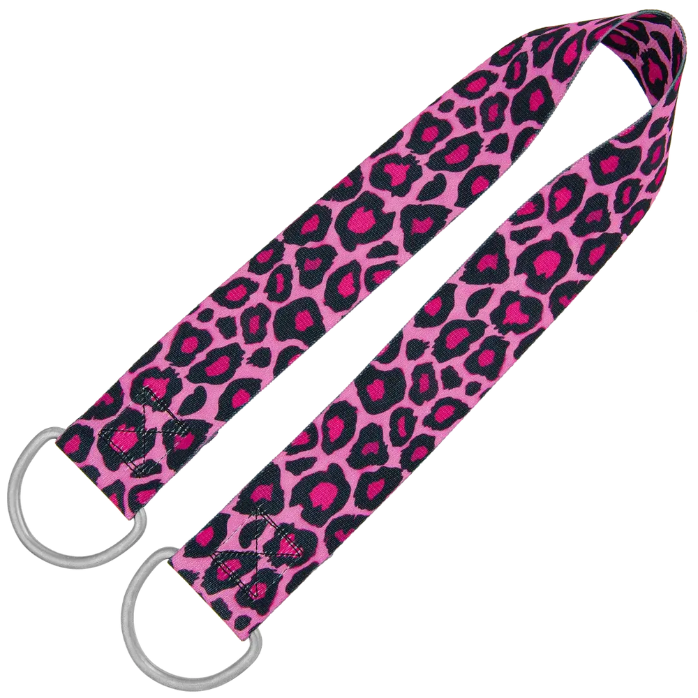 32" Belly Band Pink Leopard by Groom Loop