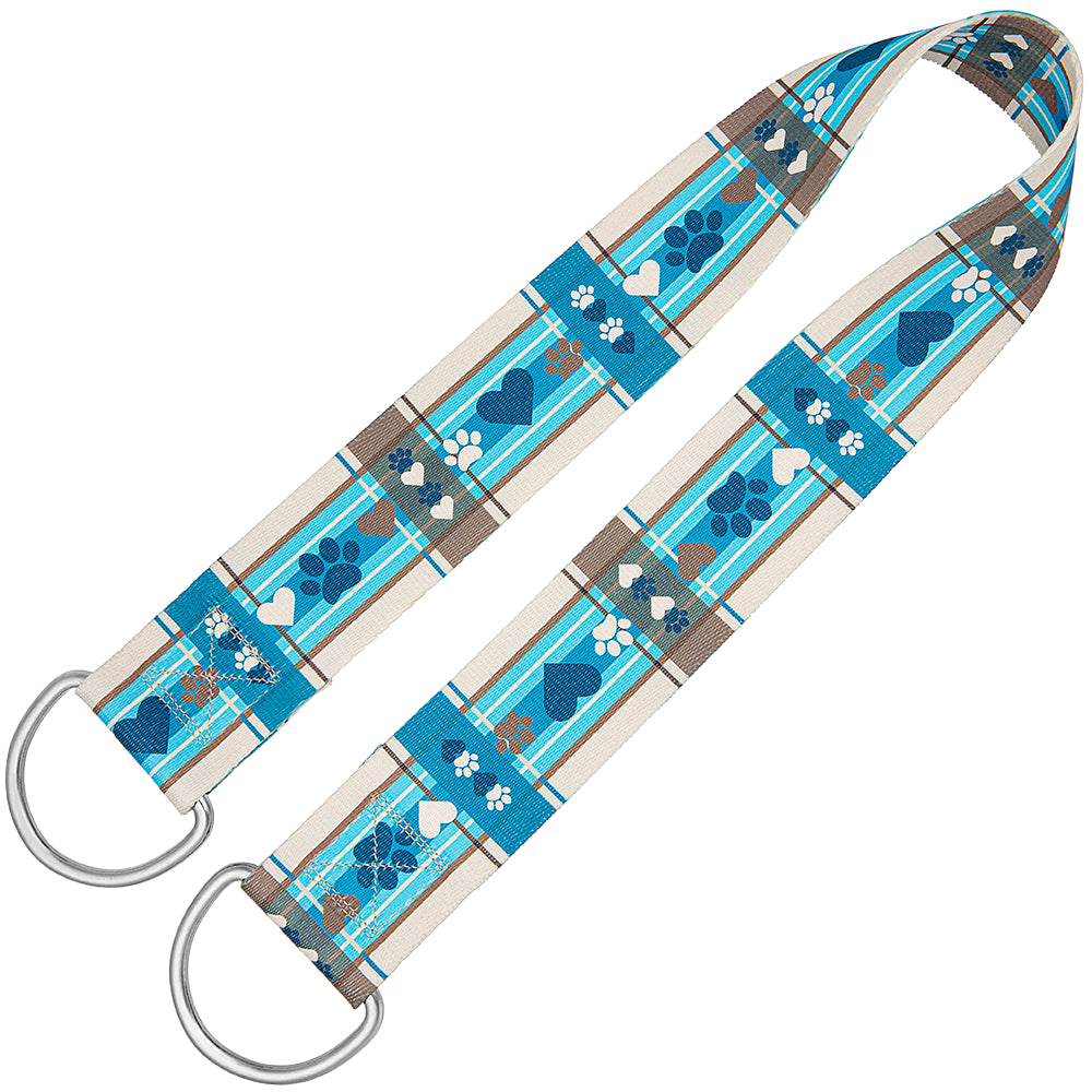 32" Belly Band Paws & Plaid by Groom Loop