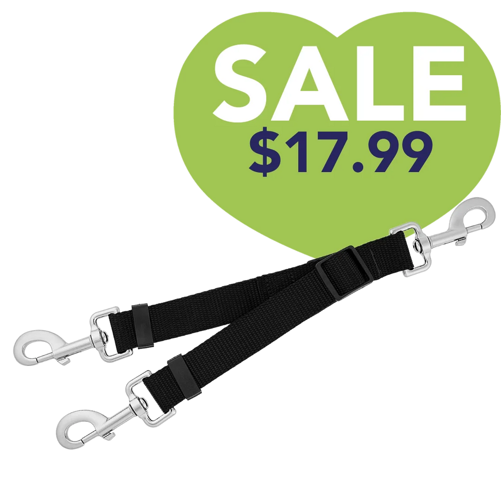 Connector Straps Black by Groom Loop