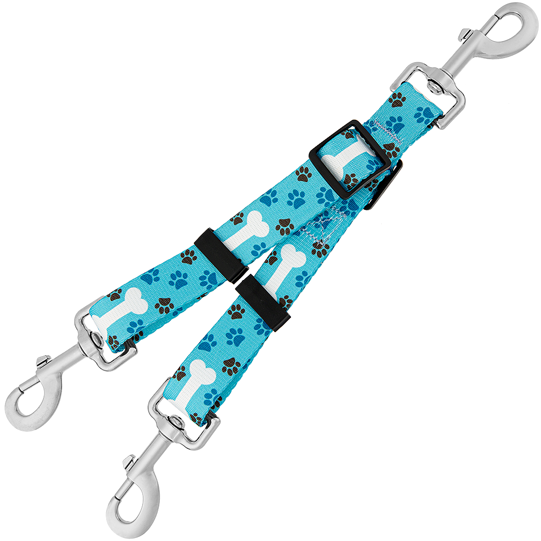 Connector Straps Blue Bones by Groom Loop