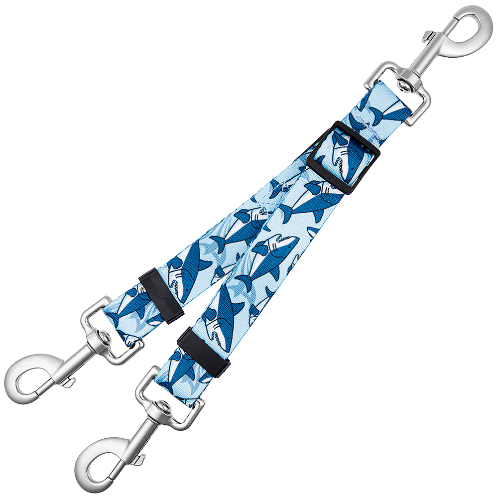 Connector Straps Blue Shark by Groom Loop