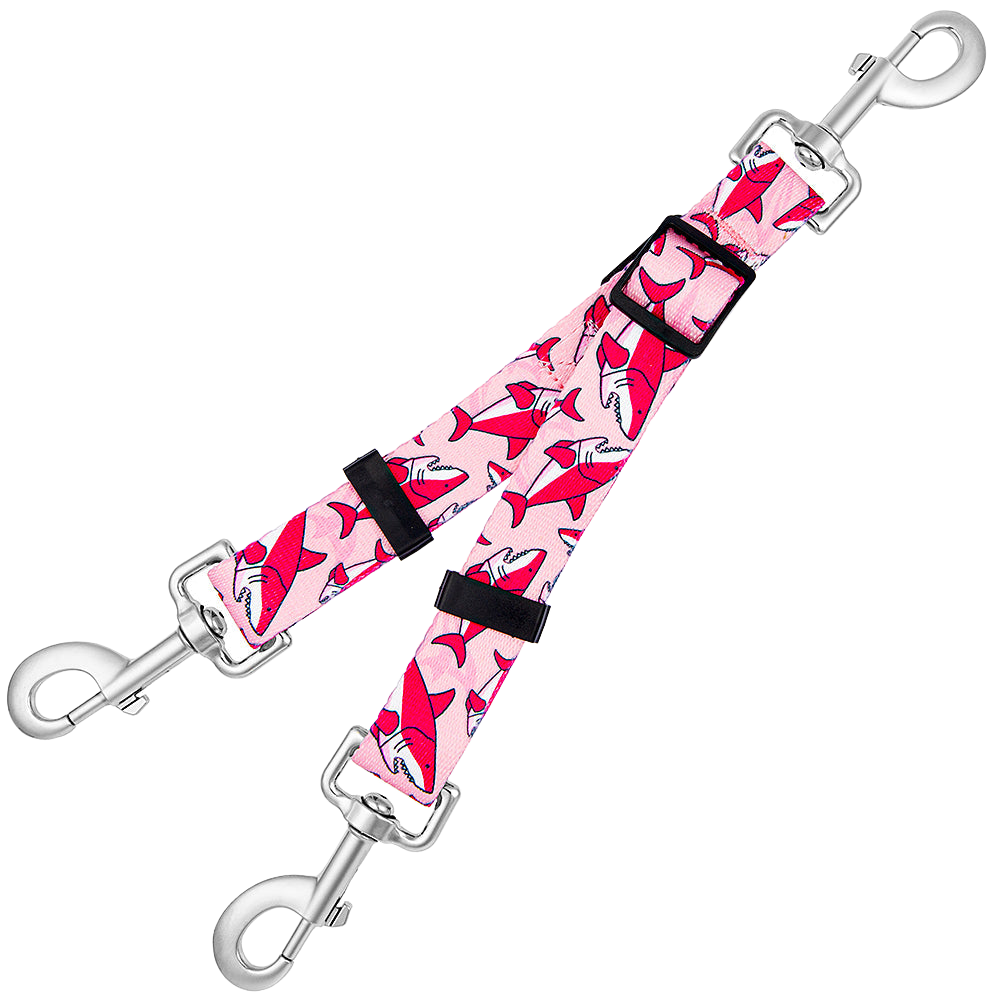 Connector Straps Pink Shark by Groom Loop