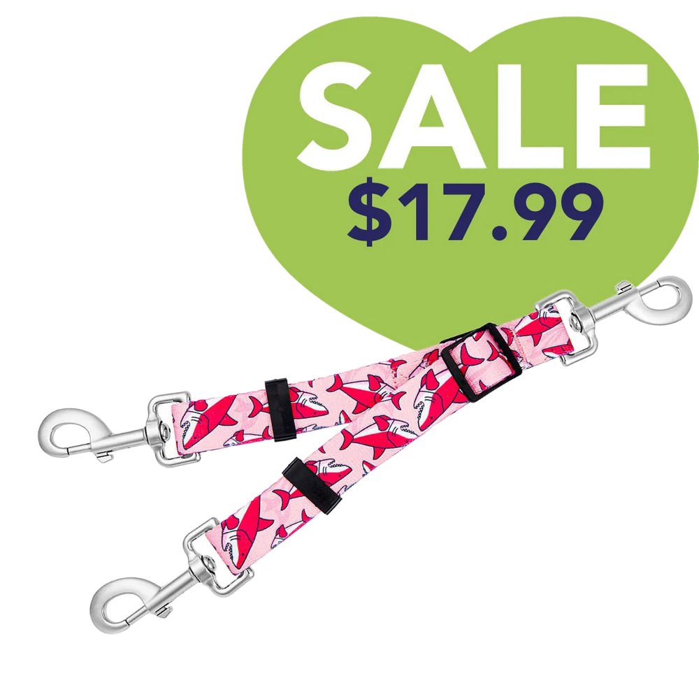 Connector Straps Pink Shark by Groom Loop