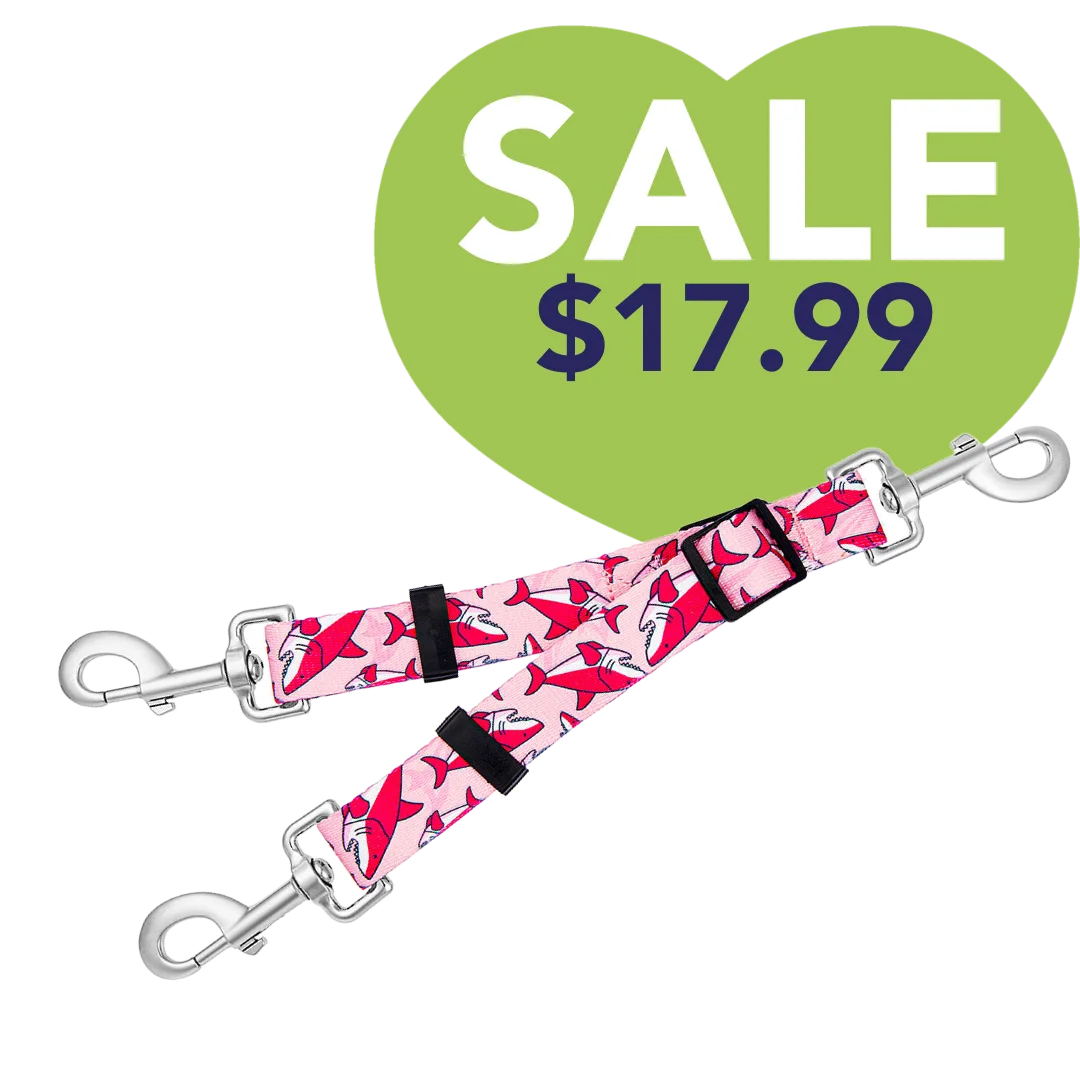Connector Straps Pink Shark by Groom Loop
