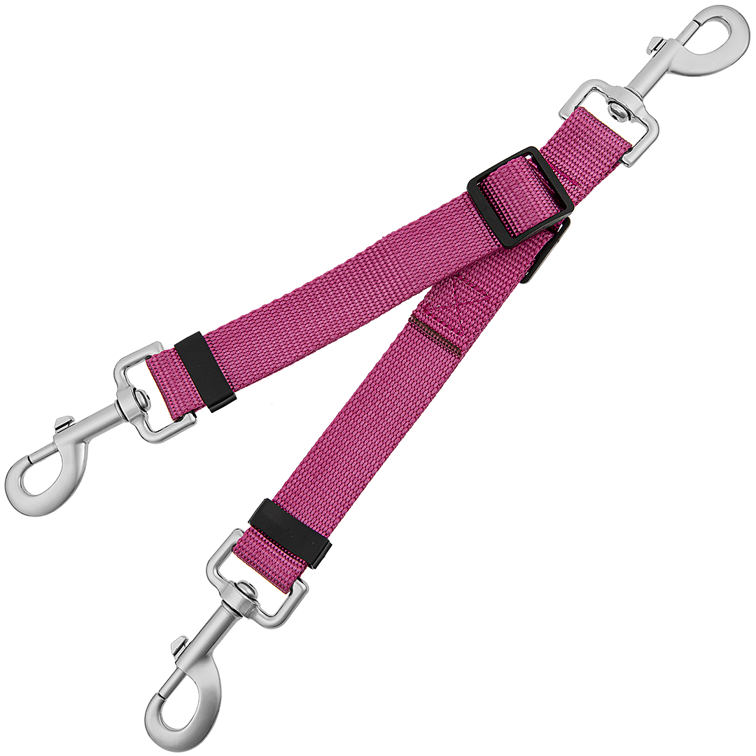 Connector Straps Rose Pink by Groom Loop