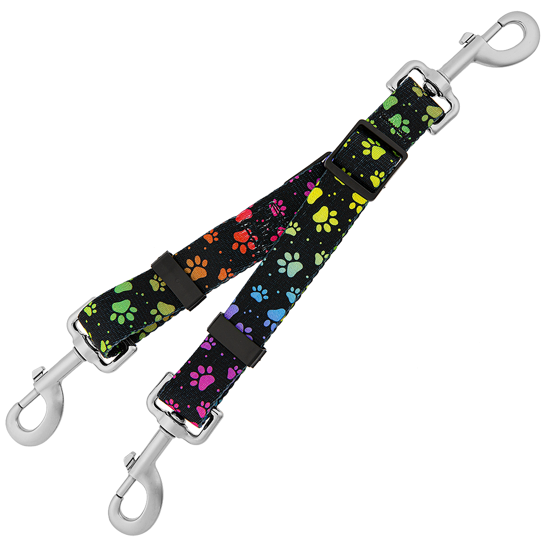 Connector Straps Rainbow Pretty Paws by Groom Loop