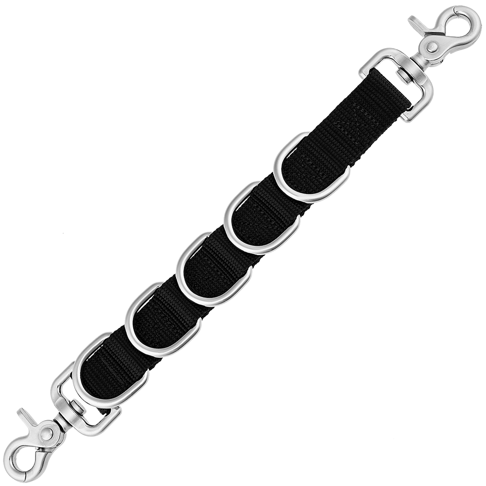 Extenders Black Trigger Snap Single Sided by Groom Loop