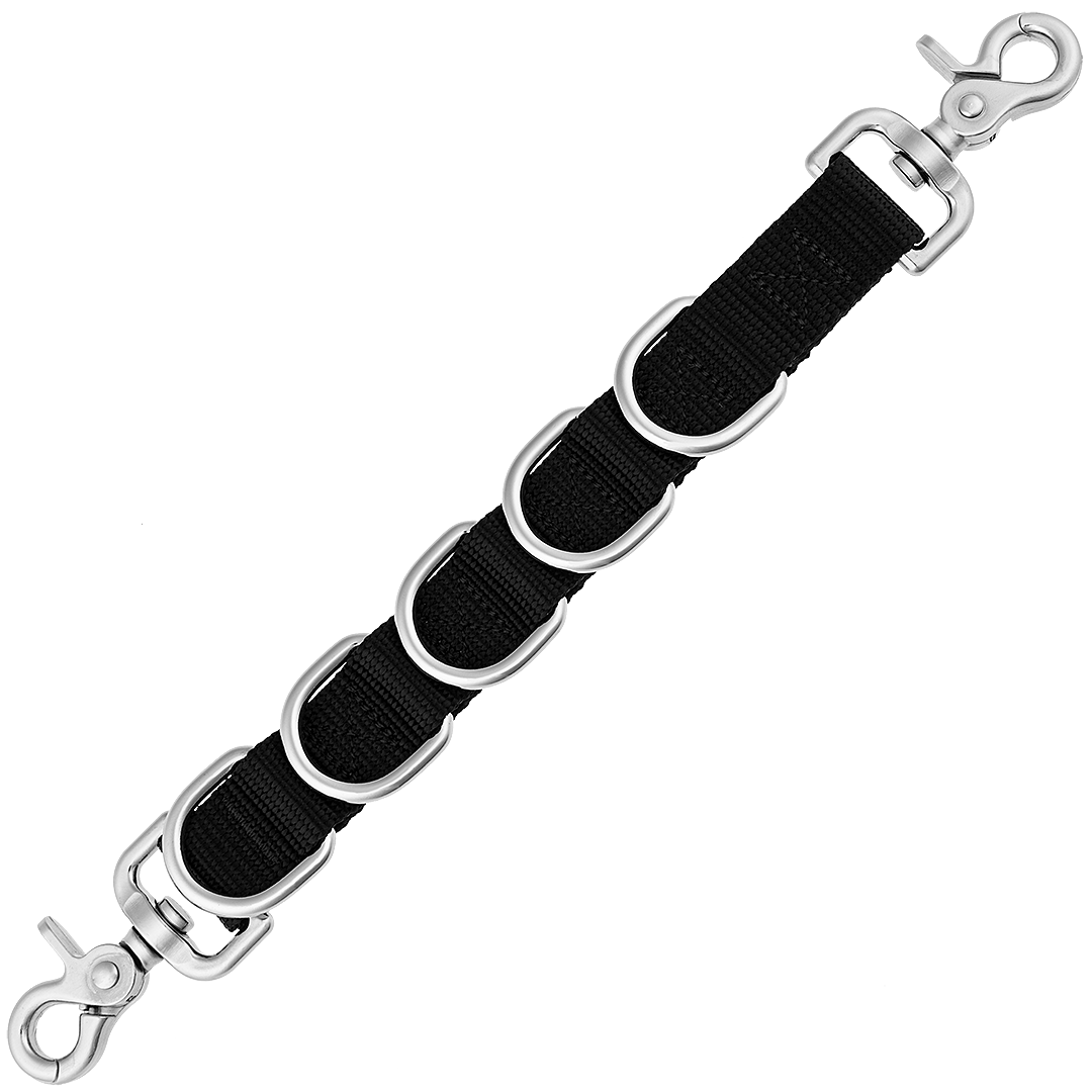 Extenders Black Trigger Snap Single Sided by Groom Loop