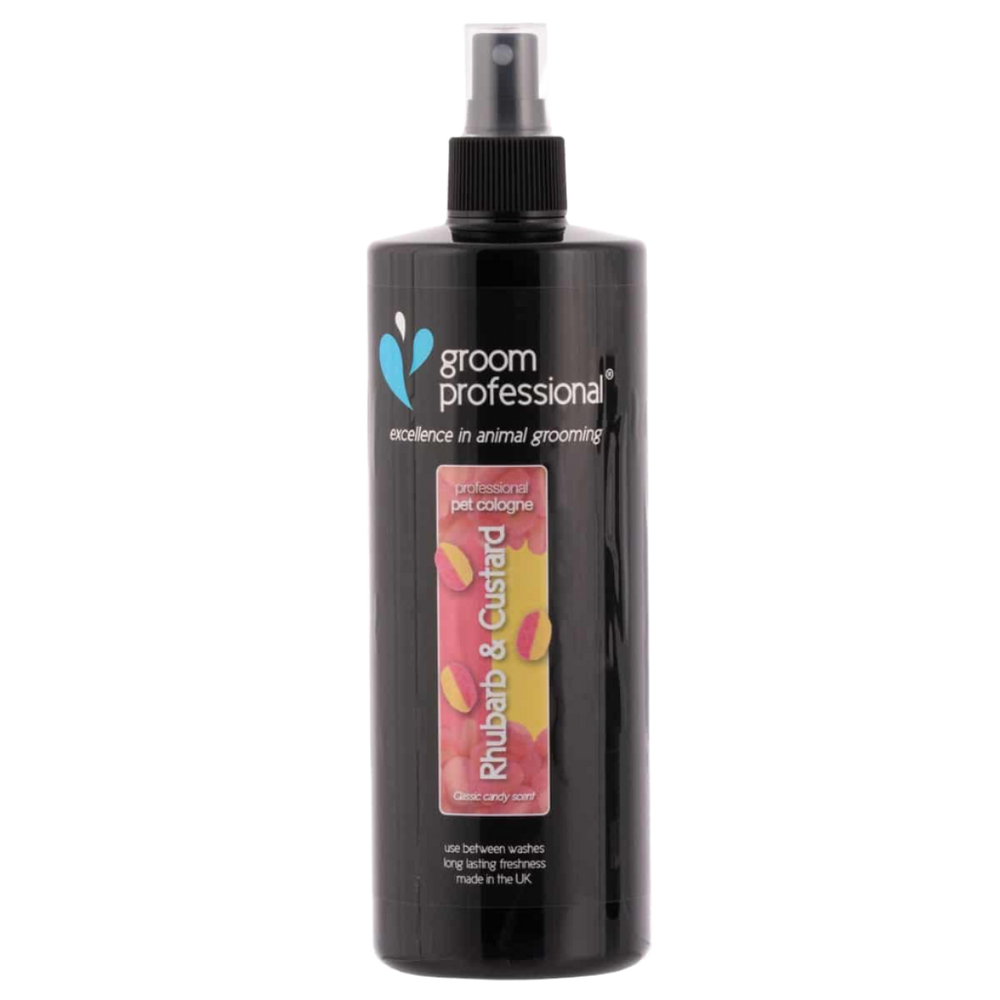 Rhubarb and Custard Cologne 500ml by Groom Professional