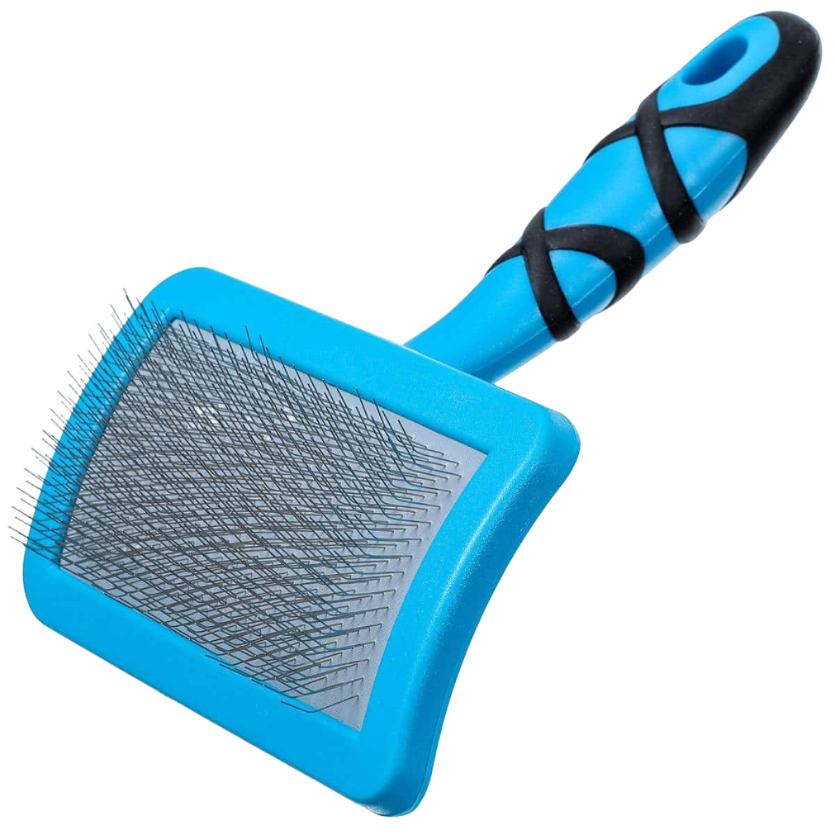 Curved Soft Slicker Brush Medium by Groom Professional