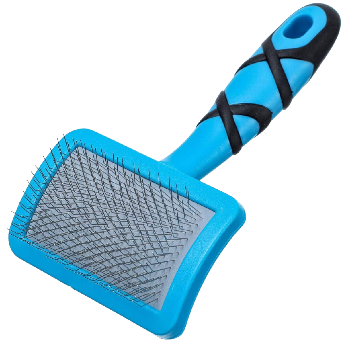 Curved Soft Slicker Brush Small by Groom Professional