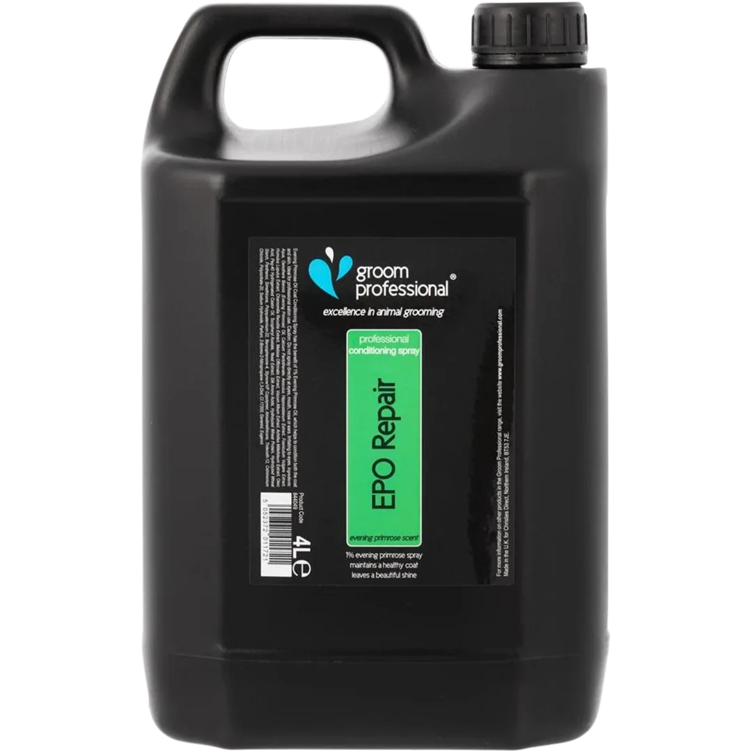 EPO Evening Primrose Oil Shine 4 Litre by Groom Professional