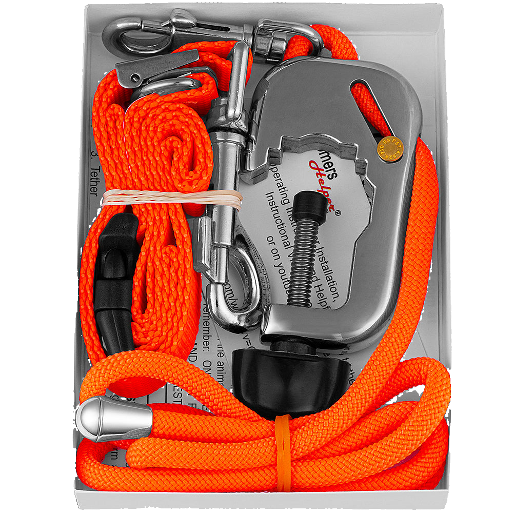 Starter Kit in Orange by Groomer's Helper