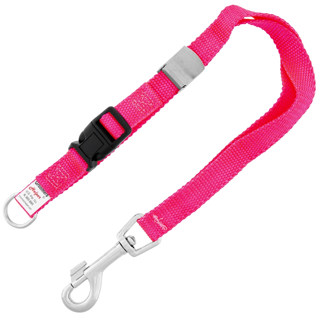 Pets Loop 5/8β³ Large Grooming Loop Pink by Groomerβs Helper
