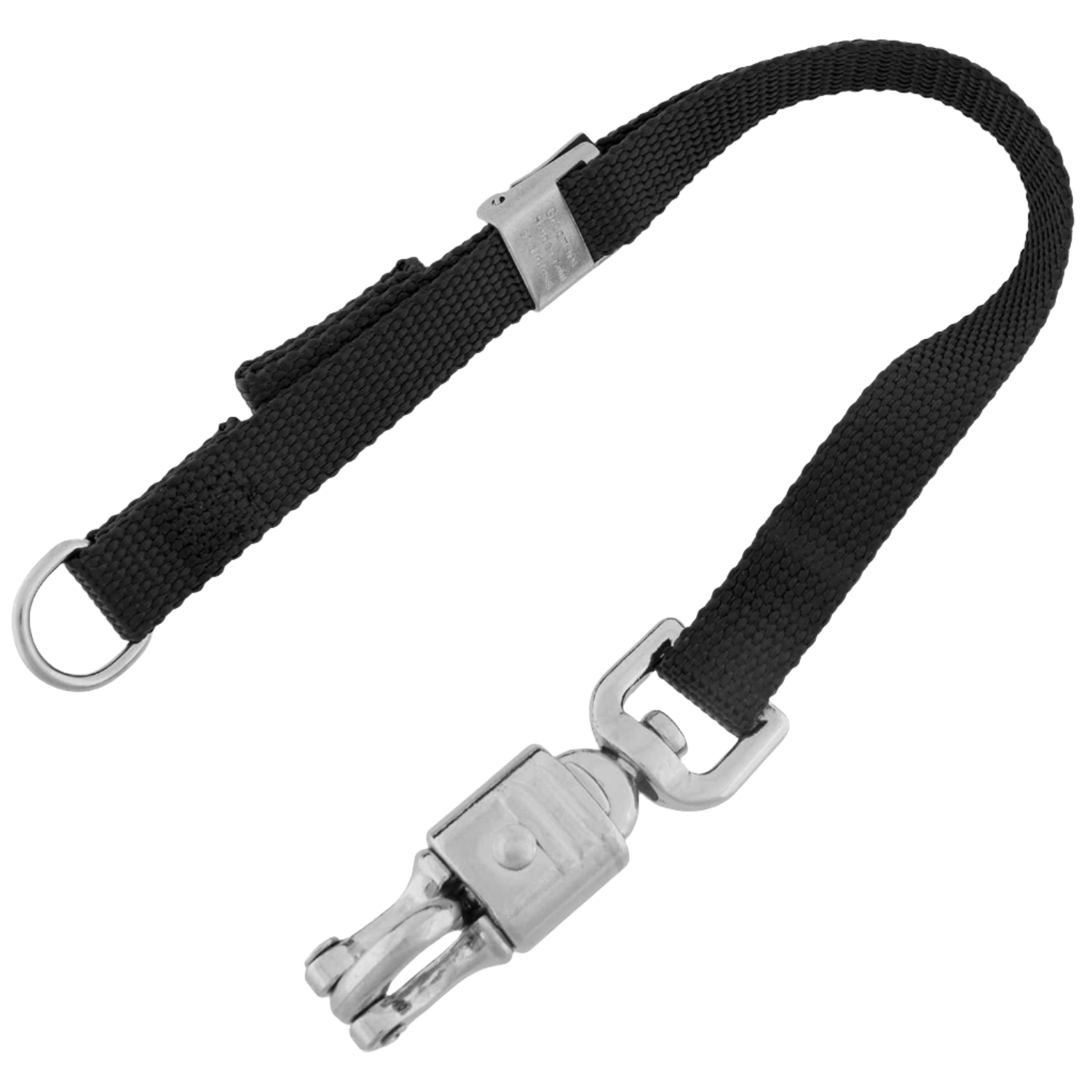 Loop Adjuster in Black by Groomer's Helper