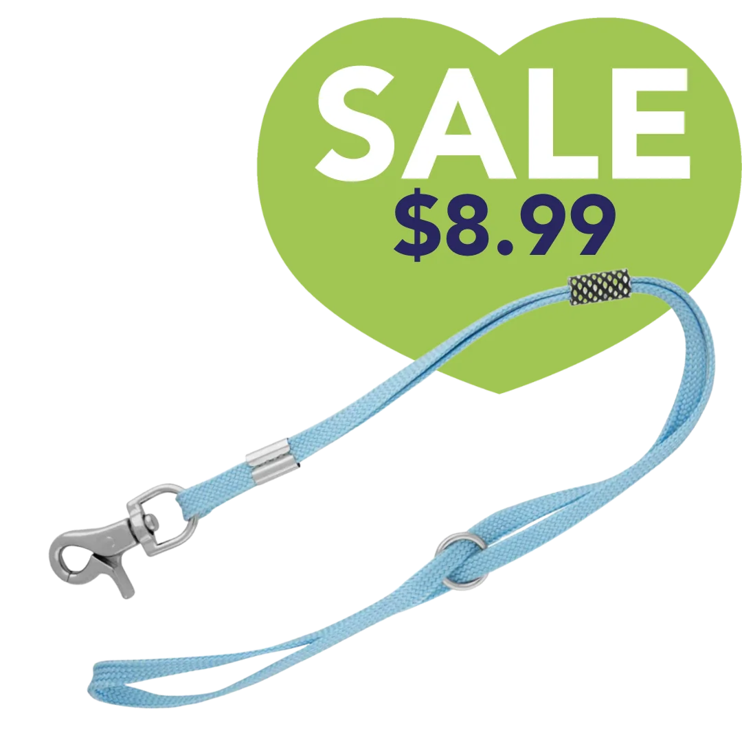 Grooming Noose in Light Blue by Aeolus