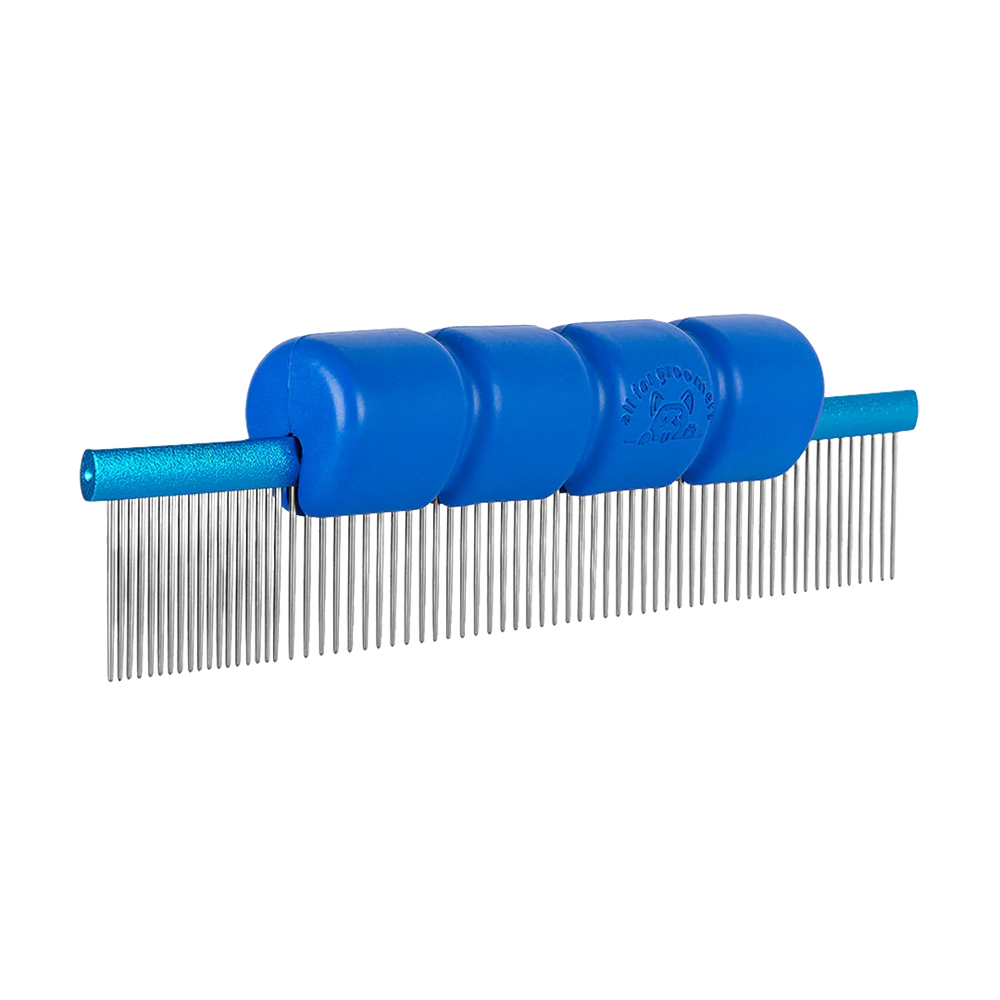 All for Groomers Hand Saver Comb Holder Blue 