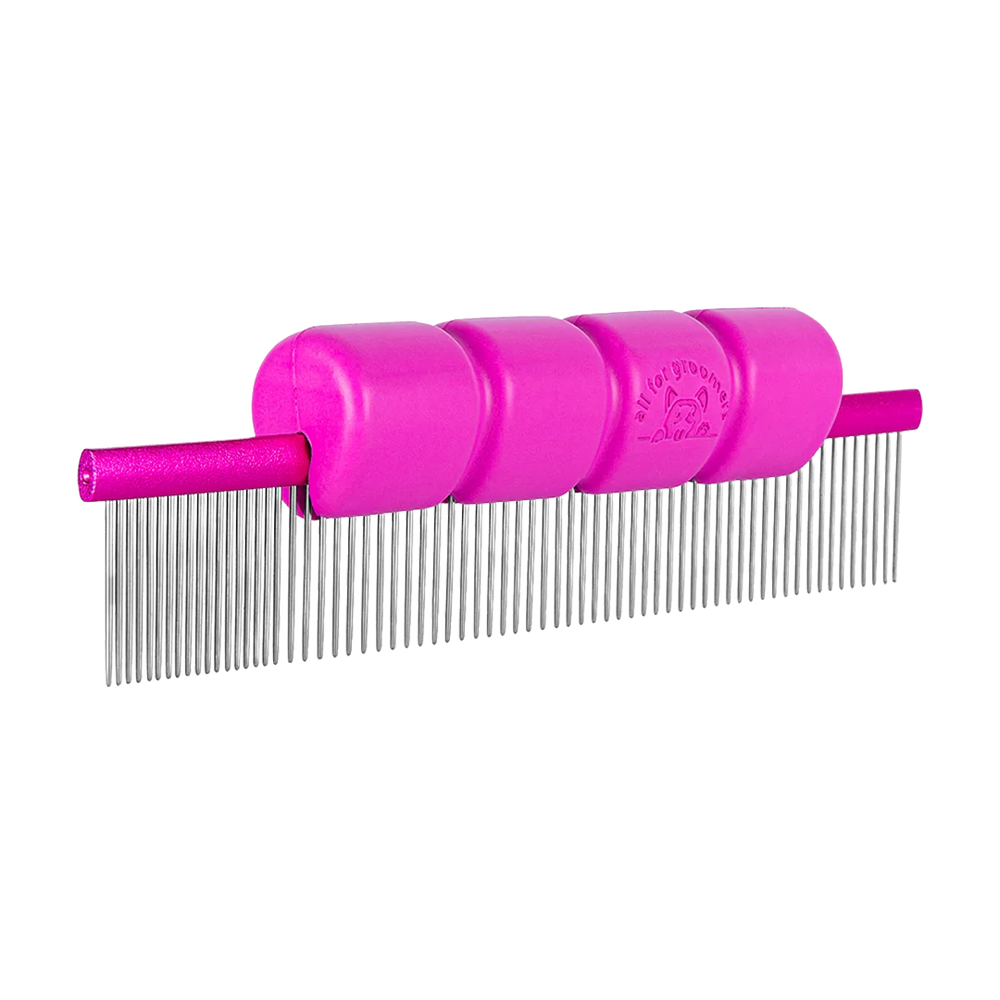 All for Groomers Hand Saver Comb Holder Pink