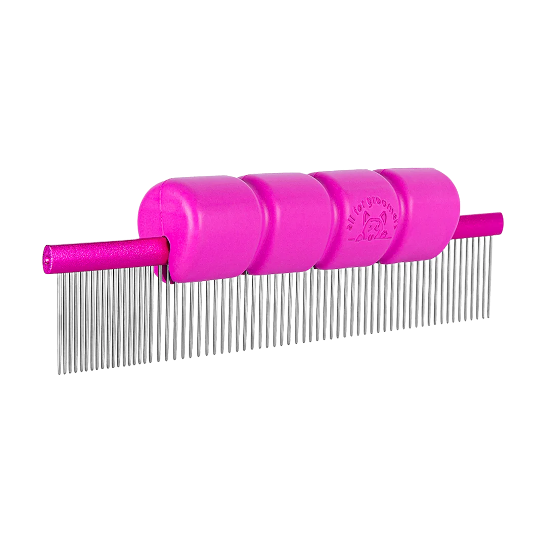 All for Groomers Hand Saver Comb Holder Pink