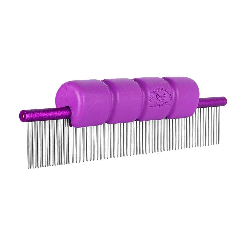 All for Groomers Hand Saver Comb Holder Purple