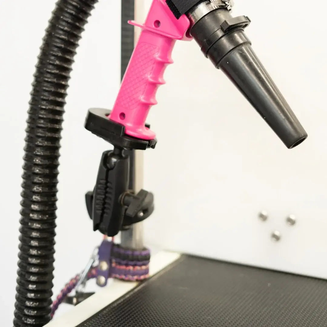 Clip It Dryer Holder Attachment Black by Handle It