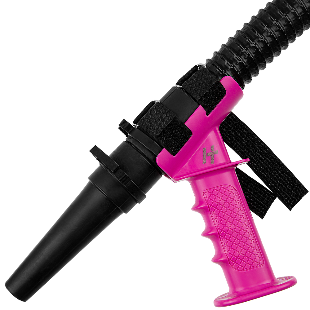 High-Velocity Dryer Attachment Pink by Handle It
