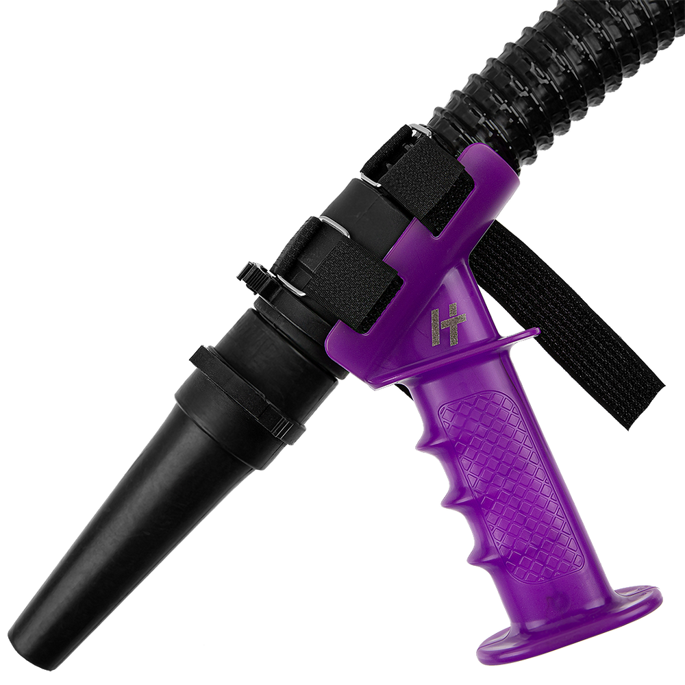 High-Velocity Dryer Attachment Purple by Handle It