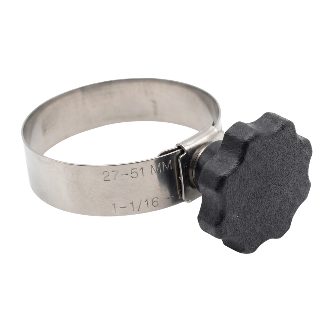 handle-it-twist-it-pipe-clamp-black-for-dryer