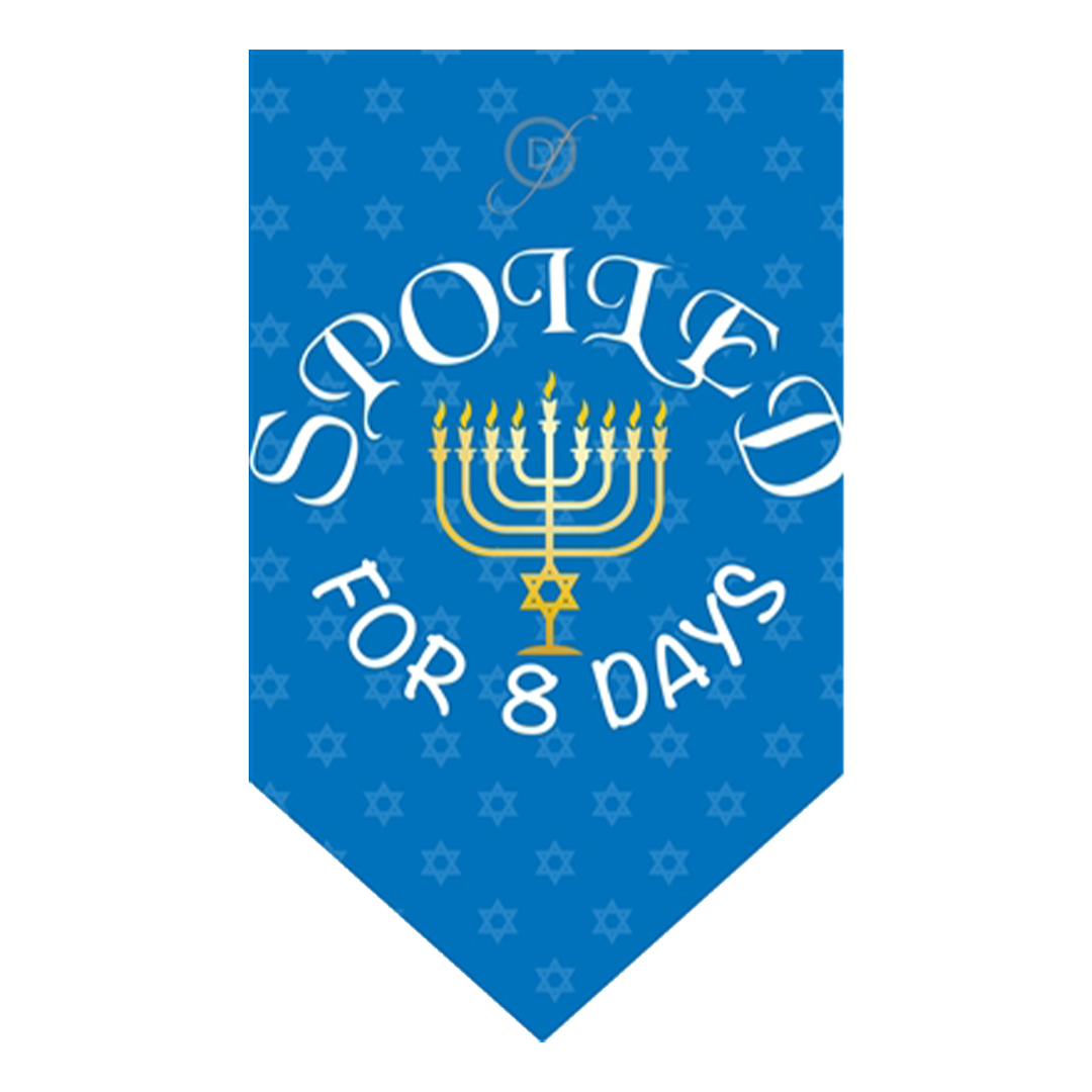 Hanukkah Holiday Dog Bandana by Dog Fashion Living