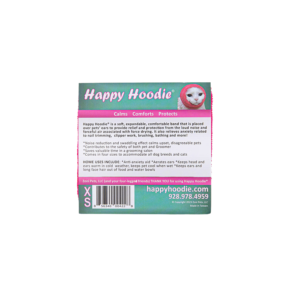 Happy Hoodie Pink Extra Small