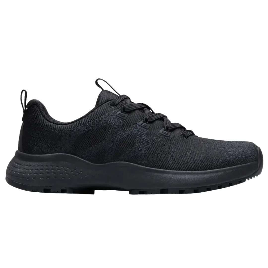 Black Heather Women's Grooming Shoes