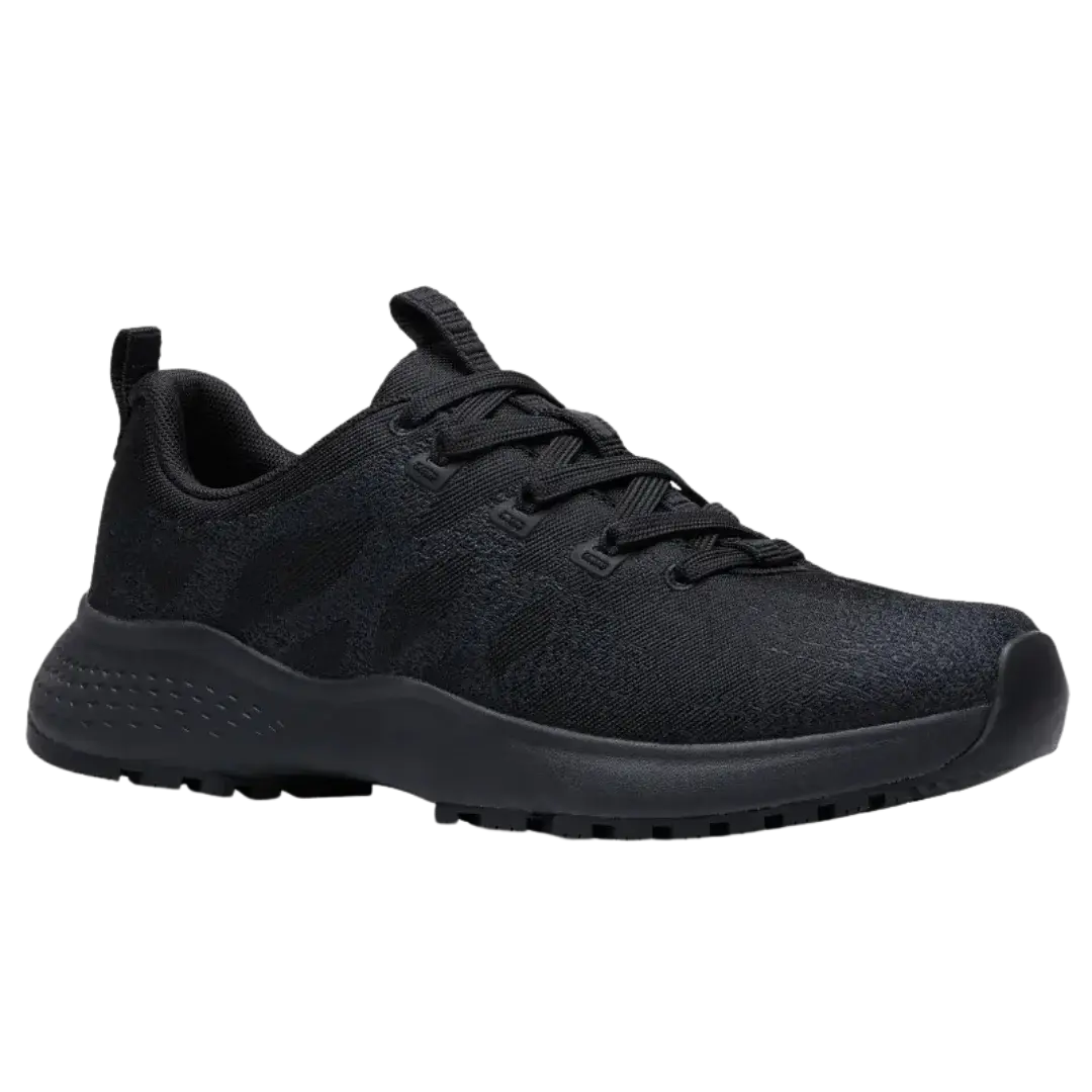 Black Heather Women's Grooming Shoes