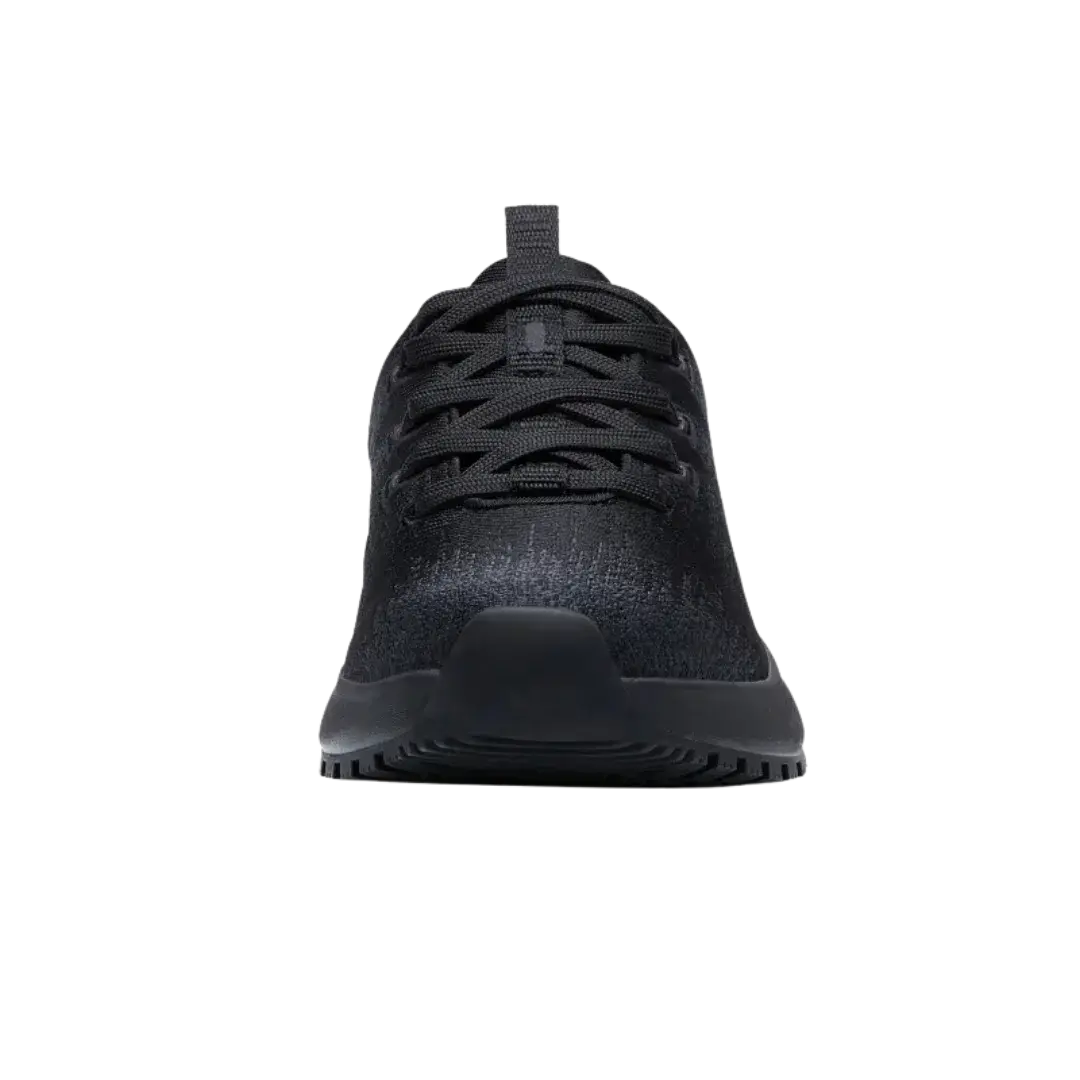 Black Heather Women's Grooming Shoes