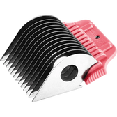 1 1/4" Wide Snap on Stainless Steel Comb 32mm by Heiniger