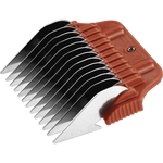1/2" Wide Snap on Stainless Steel Comb 13mm by Heiniger
