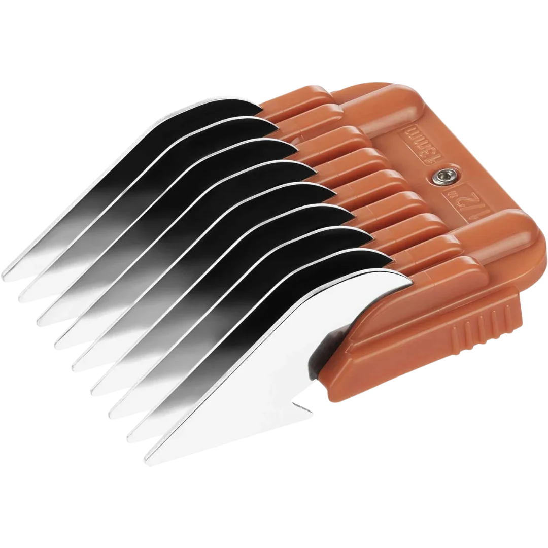 Snap-on Stainless Steel Comb 13mm by Heiniger