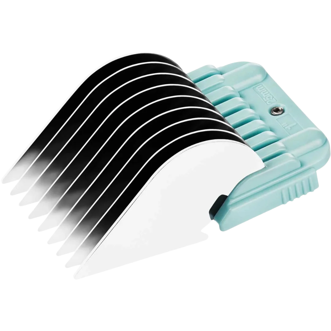 Snap-on Stainless Steel Comb 25mm by Heiniger