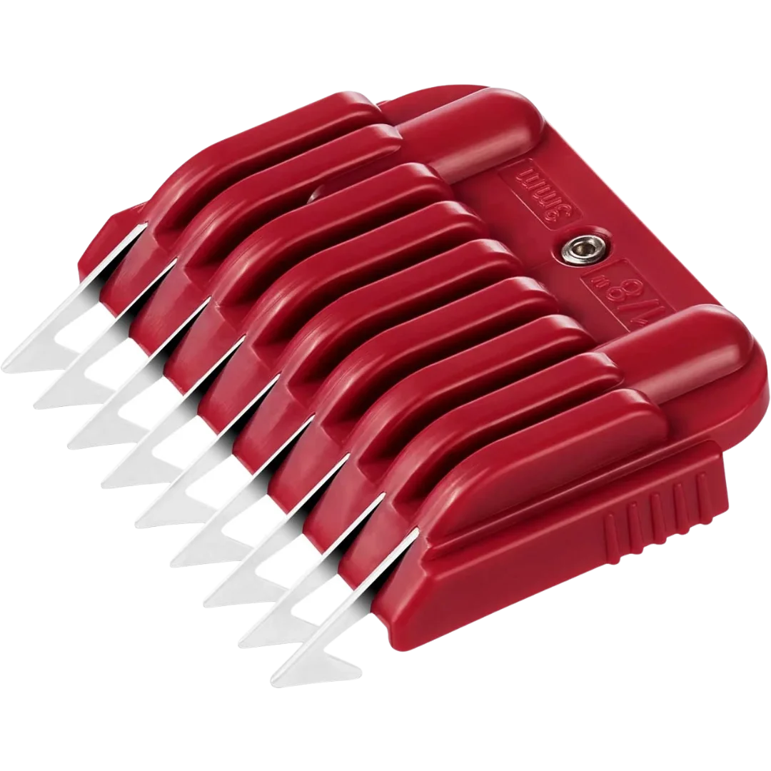 Snap-on Stainless Steel Comb 3mm by Heiniger