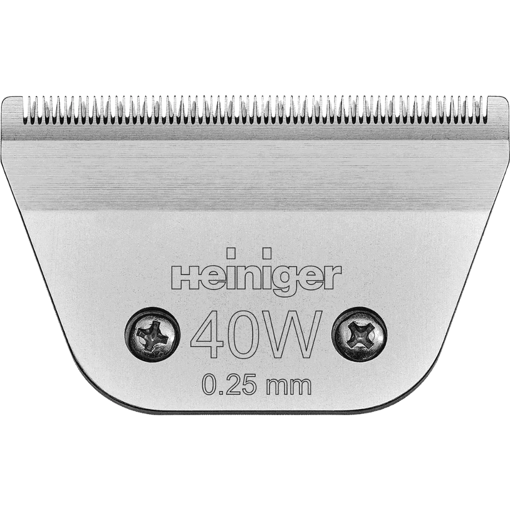 #40W Clipper Blade 0.25mm by Heiniger