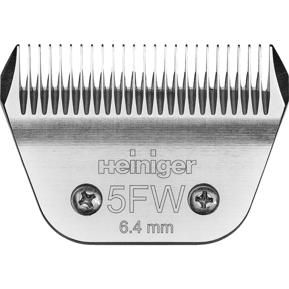 #5FW Clipper Blade 6.4mm by Heiniger