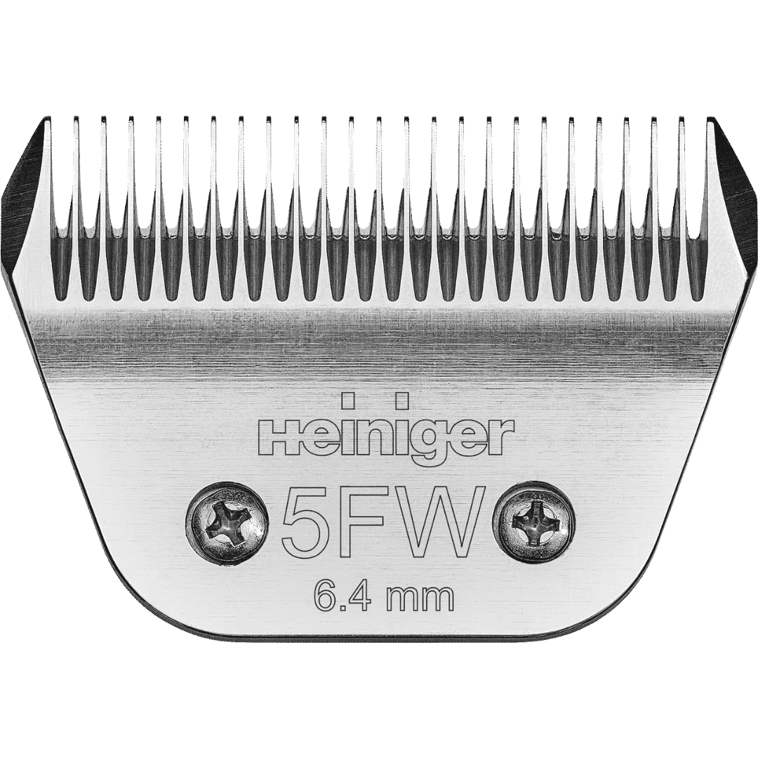 #5FW Clipper Blade 6.4mm by Heiniger
