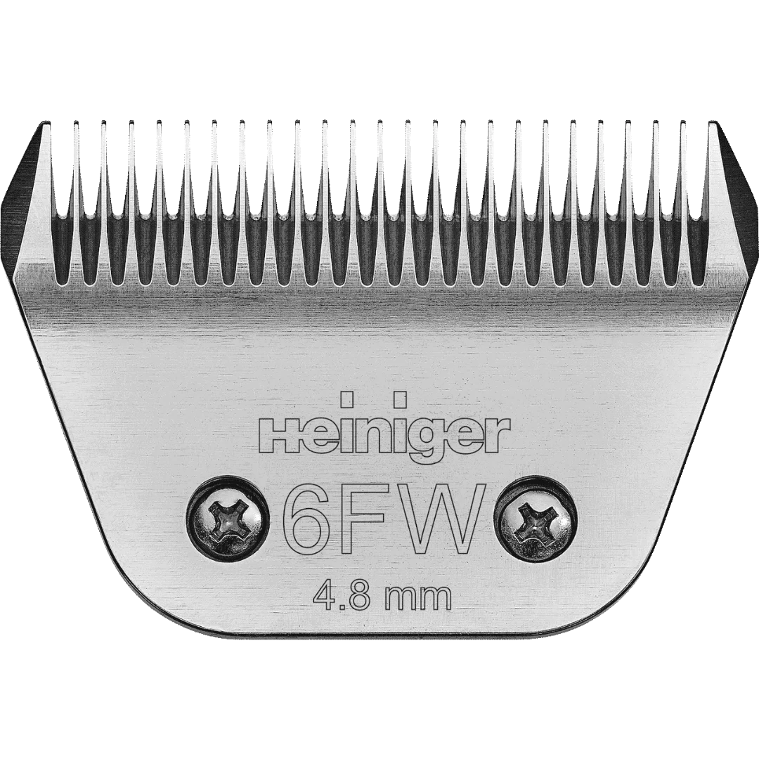#6FW Clipper Blade 4.8mm by Heiniger