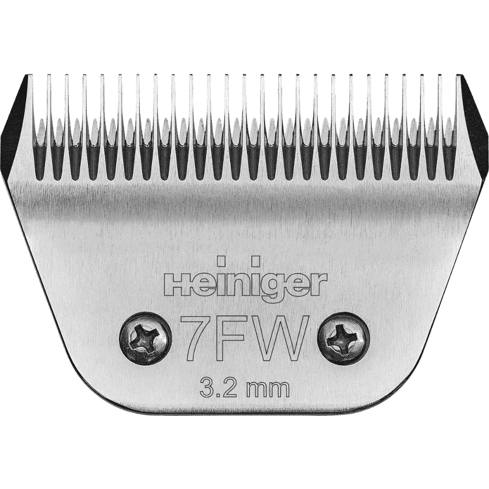 #7FW Clipper Blade 3.2mm by Heiniger
