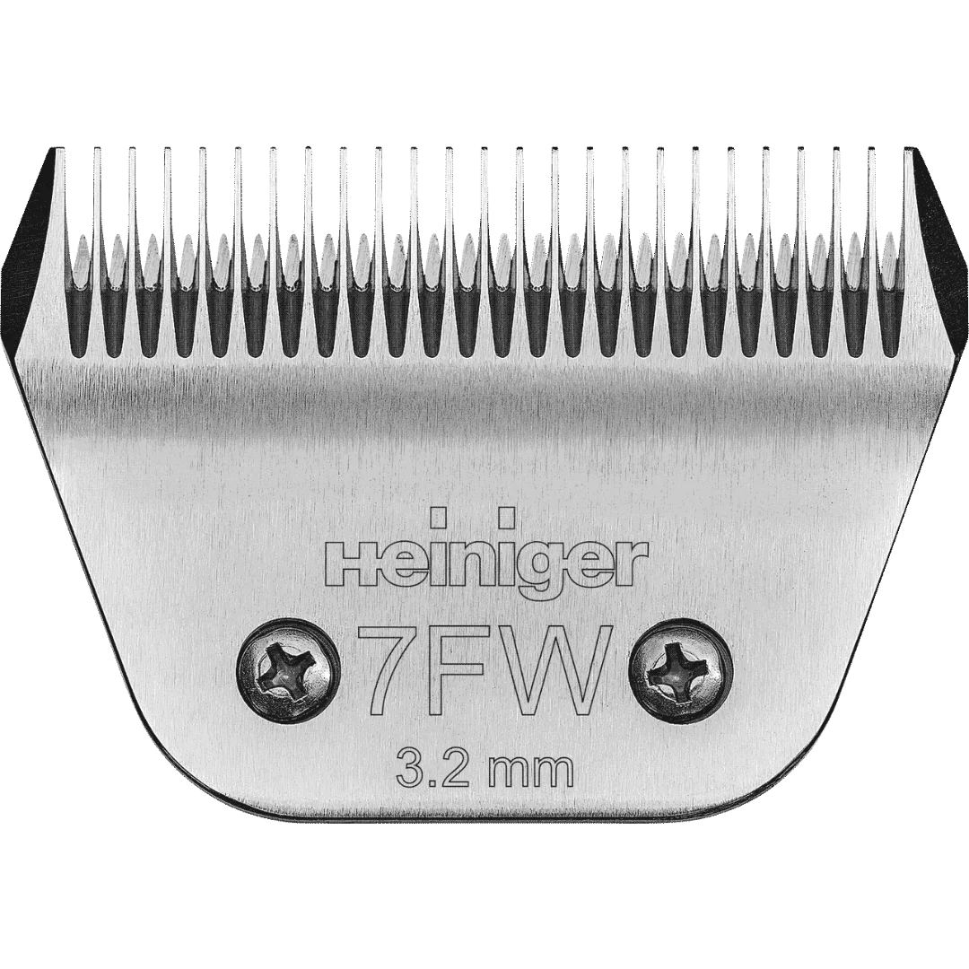 #7FW Clipper Blade 3.2mm by Heiniger