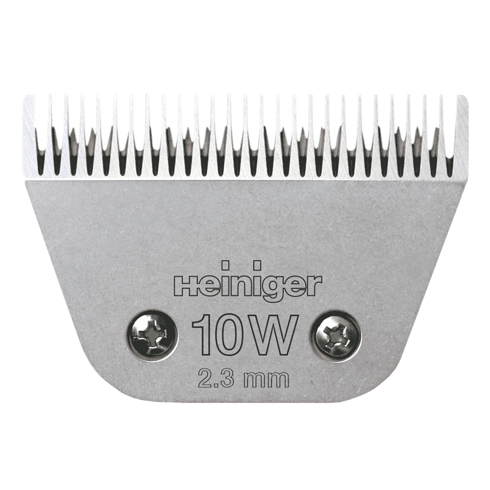 heiniger clipper blade 10W