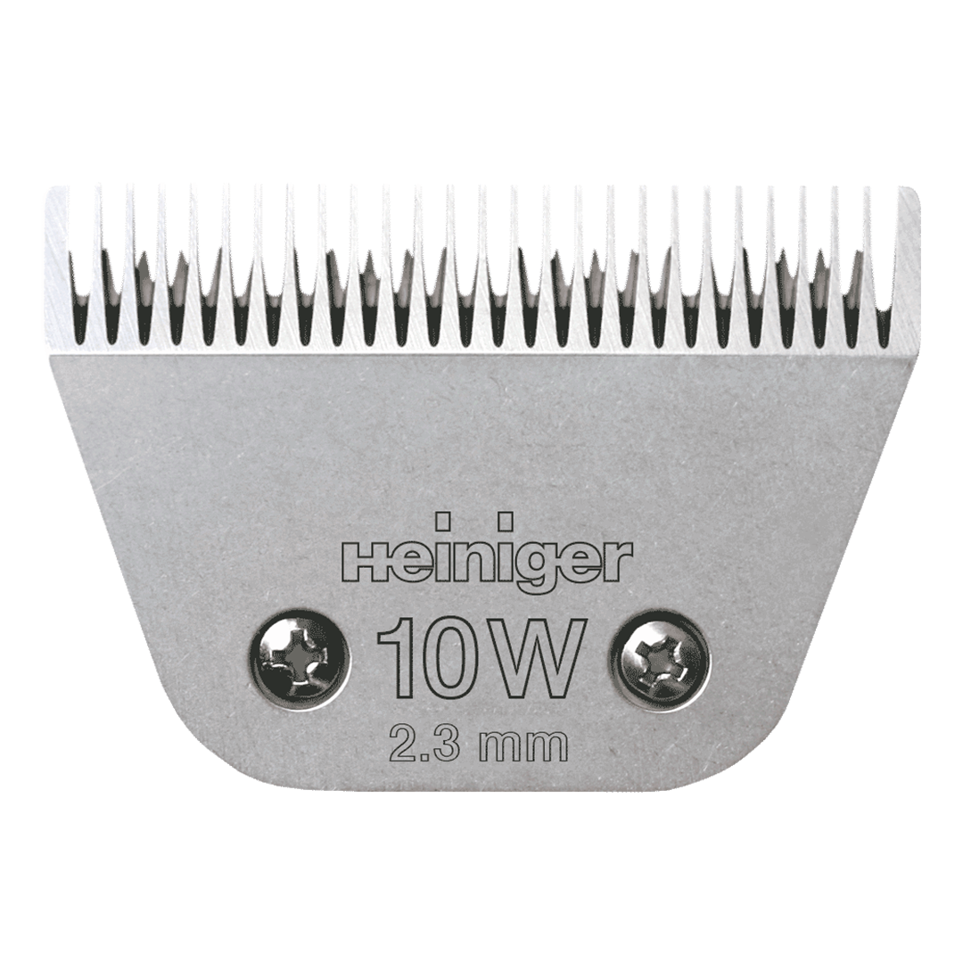 heiniger clipper blade 10W